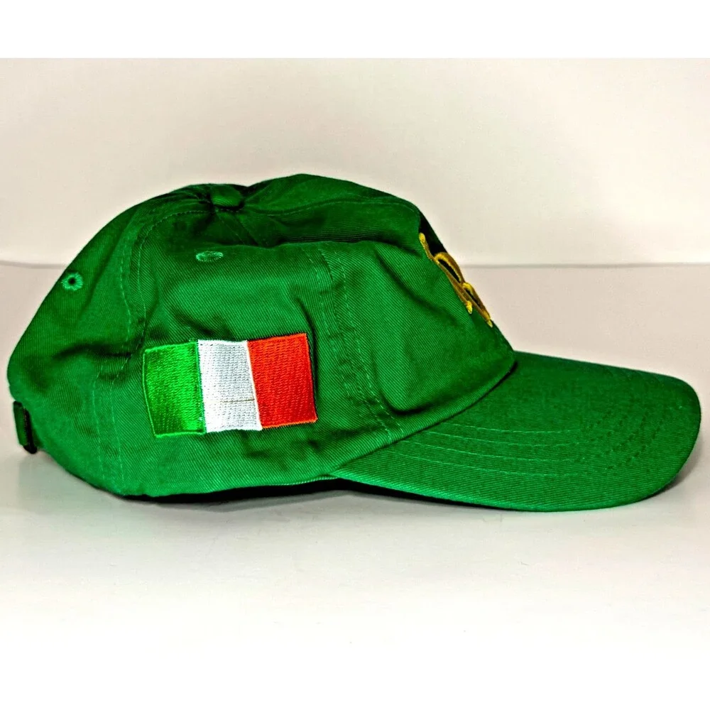 Tampa Bay Rays TB Florida Irish Green Hat Cap Irish Flag Strapback Dad Hat